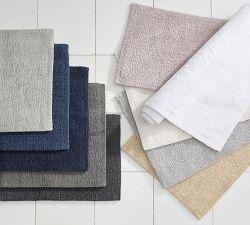 Classic Organic Loop Bath Mat