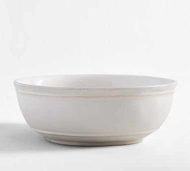 Cambria Handcrafted Stoneware Soup Bowls - Set of 4 in Stone
