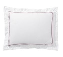 Open Box: Grand Organic Percale Sham, Standard, Set of 2 - Lavender