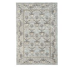 Open Box: Kennedy Hand-Tufted Wool Persian-Style Rug, 6' x 9' - Blue Multi