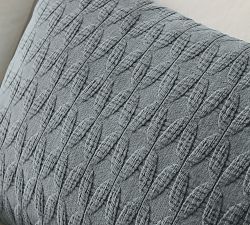 Drew Cotton Chenille Sham