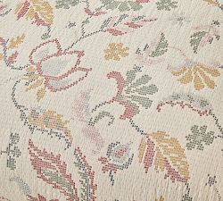 Floral Matelasse Coverlet