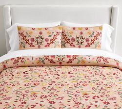 Molly Suzani Embroidered Duvet Cover