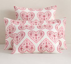 Valentine's Day Heart Comforter