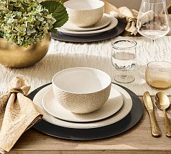 Elena Stoneware Cereal Bowls - Set of 4