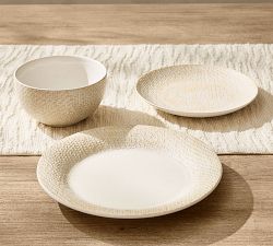Elena Stoneware Cereal Bowls - Set of 4