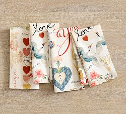 Devin Cotton Napkins - Set of 4