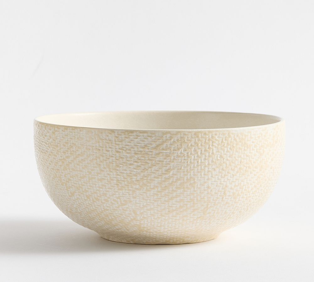 Elena Stoneware Serving Bowl