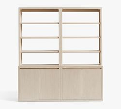 Cayman Shelf with Cabinet (72")