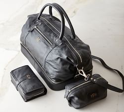 Grant Leather Travel Collection