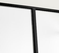 Hayes Paned Rectangular Mirror