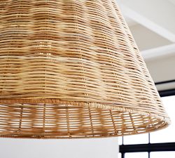 Marion Woven Cone Pendant (17"-26")