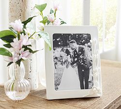 Monique Lhuillier Mia Porcelain Floral Frame