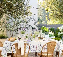 Monique Lhuillier Provence Oilcloth Tablecloth