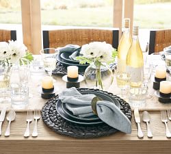 Open Box: Beachcomber Handwoven Round Placemat