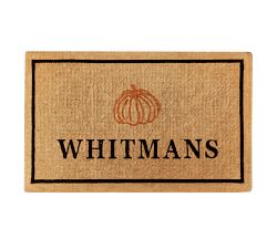 Personalized Seasonal Icon Doormats