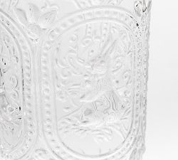 Bunny Hobnail Highball Glasses