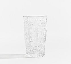Bunny Hobnail Highball Glasses