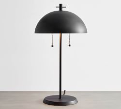 Caufield Metal Table Lamp (16"-22")