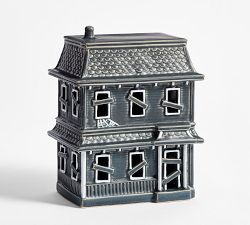 Ceramic Haunted House