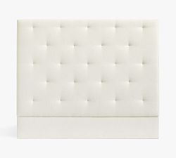 Diamond Tufted Upholstered Wall Mounted Headboard