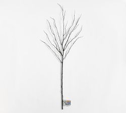 Faux Lit Black Branch