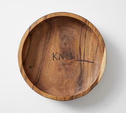 Hand Carved Wooden Trays