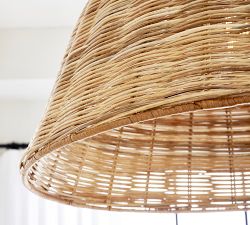 Open Box:  Marion Woven Cone Pendant