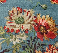 Meadow Floral Organic Cotton Table Runner