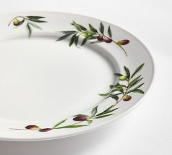 Monique Lhuillier Olive Orchard Salad Plates - Set of 4