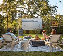 Outdoor Movie Screen