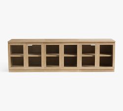Pacific Glass Cabinet Console (102")