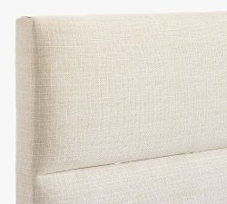 Panel Tufted Upholstered Wall Mounted Headboard