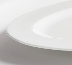 Porcelain Oval Serving Platter