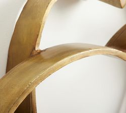 Ribbon Heart Sculpture