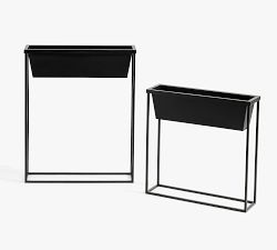 Temple Street Handcrafted Plant Stands - Set of 2