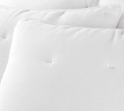 Belgian Flax Linen Comforter Sham