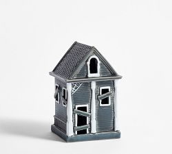 Ceramic Haunted House