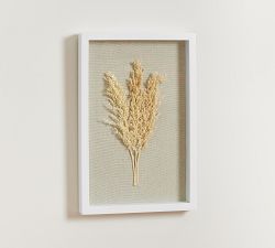 Dried Botanicals Shadowbox