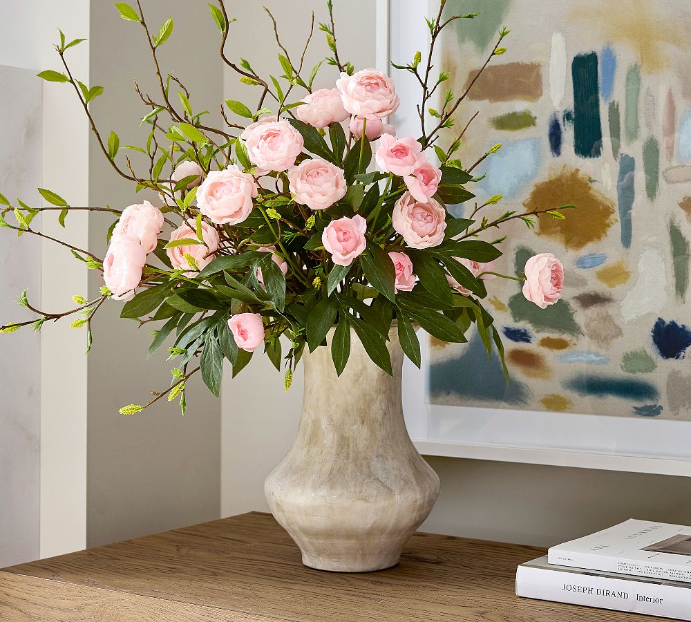 Faux Wild Mixed Peony Bundle | Pottery Barn