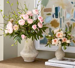 Faux Wild Mixed Peony Bundle