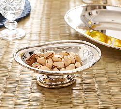 Heritage Silver Nut Bowl