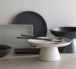 Mason Stoneware Cake Stand