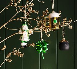 St. Patrick's Day Ornaments - Set of 4