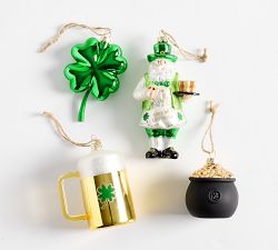 St. Patrick's Day Ornaments - Set of 4