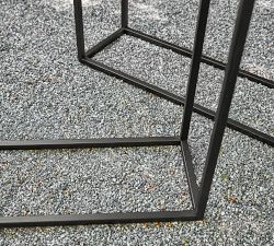 Temple Street Handcrafted Plant Stands - Set of 2