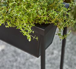 Temple Street Handcrafted Plant Stands - Set of 2