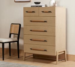 Andes 6-Drawer Tall Dresser (36.5")