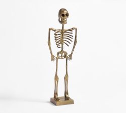 Brass Skeleton Object