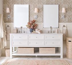 Classic 72&quot; Double Sink Vanity